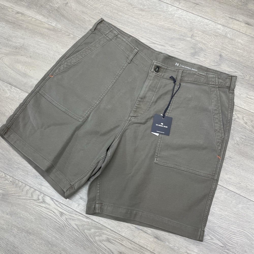 The Normal Brand Comfort Utility Terry Short Men Sz 38 NEW